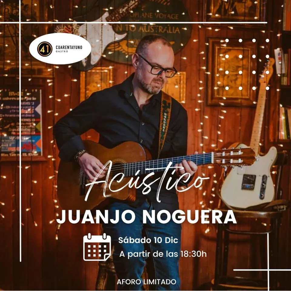 Juanjo Noguera Acústico