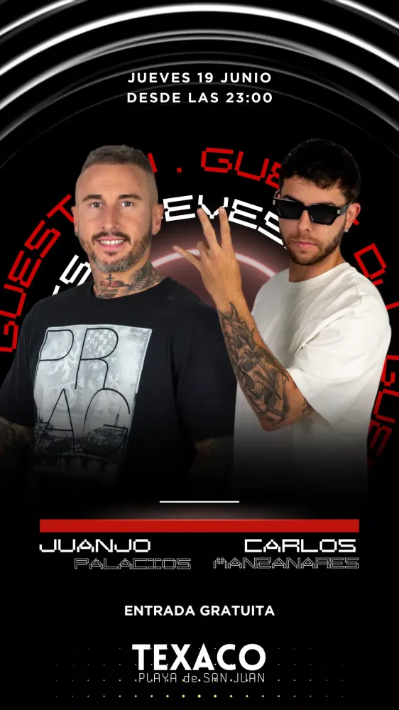 Juanjo Palacios y Carlos Manzanares
