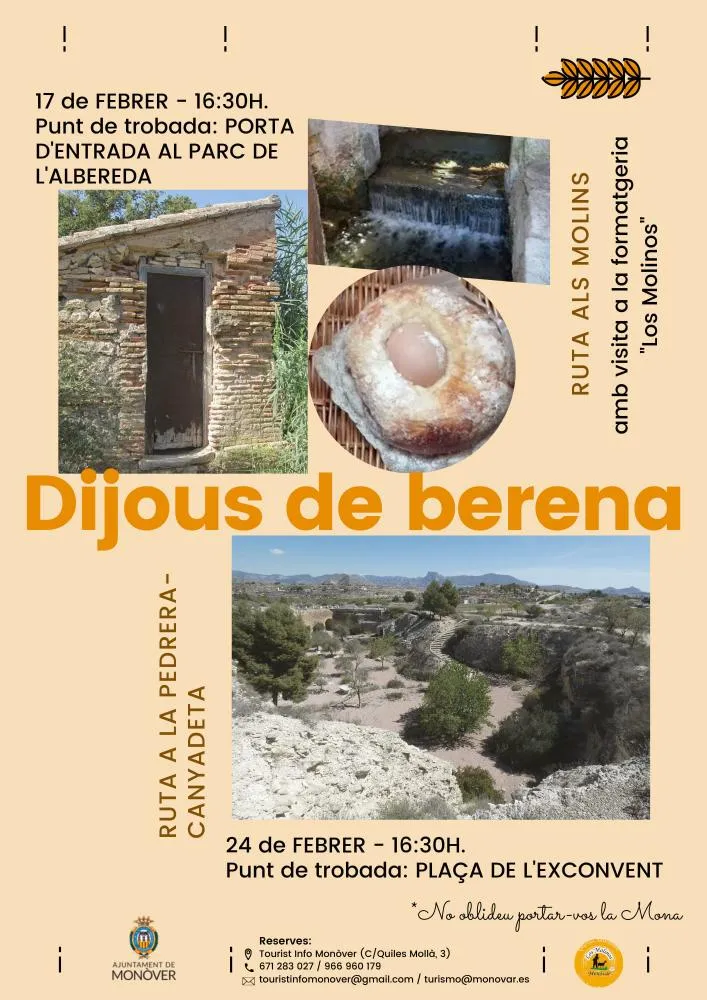 Jueves de merienda en Monóvar