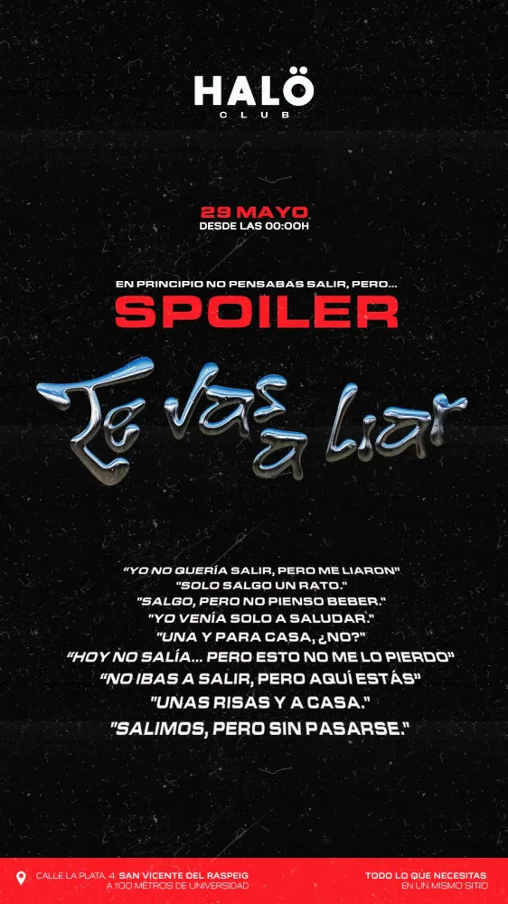 Jueves Universitario| Spoiler: te Vas a Liar