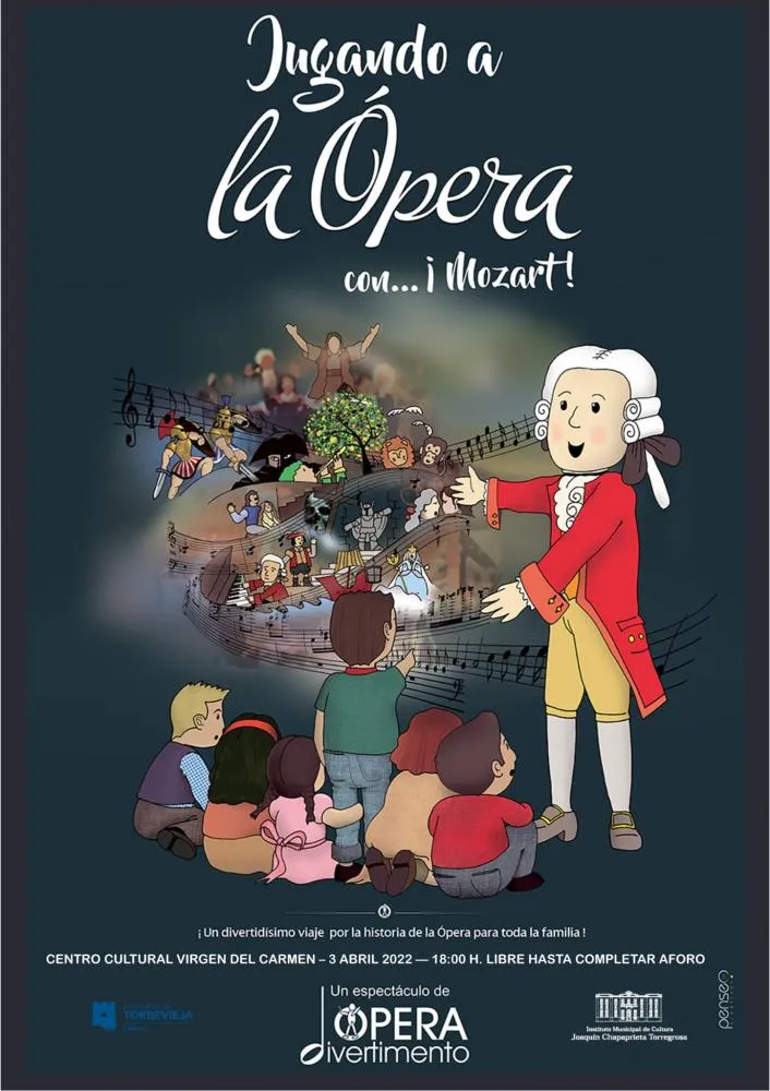Jugando a la Ópera con ... Mozart
