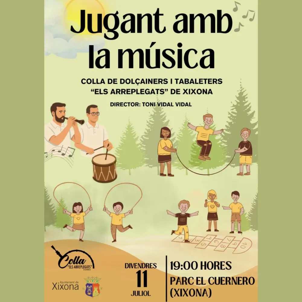 Jugant amb la música