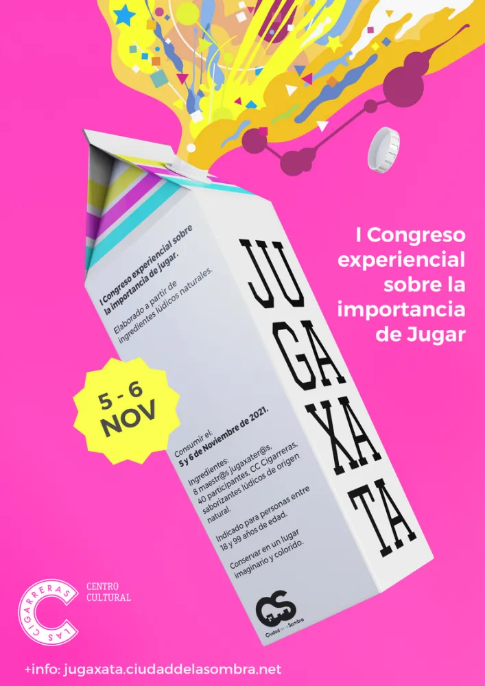 Jugaxata. I Congreso Experiencial sobre la importancia de jugar