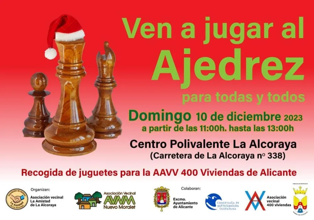 Juguemos al ajedrez