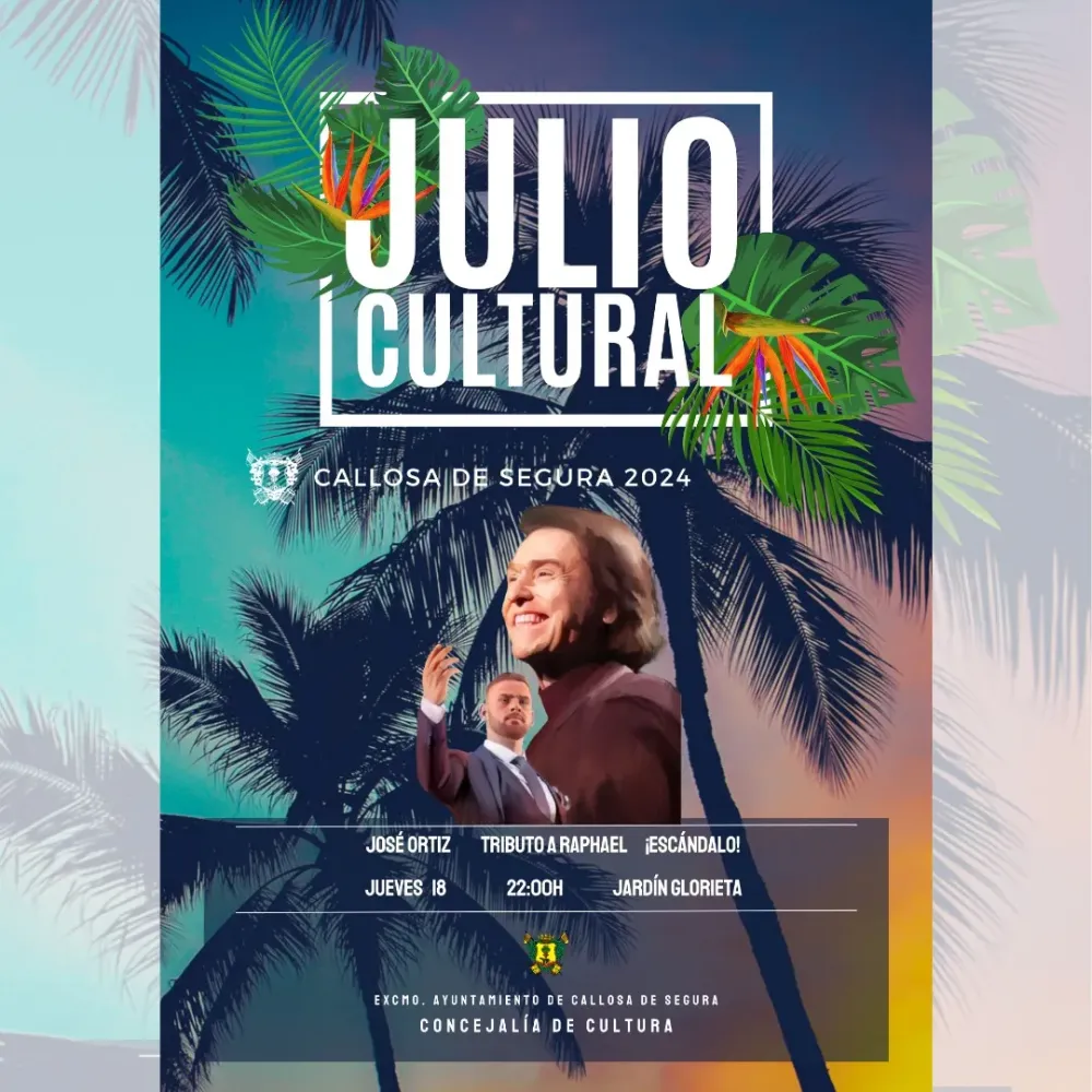 Julio Cultural en Callosa de Segura 2024