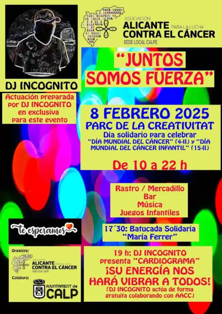 Juntos somos fuerza - Asociacion contra el Cancer