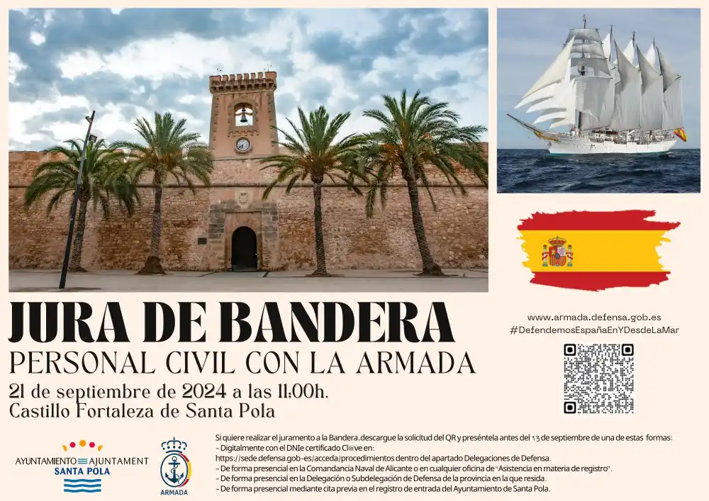 Jura de Bandera para personal civil