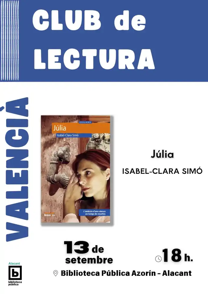 Júlia ► Club de lectura Valencià