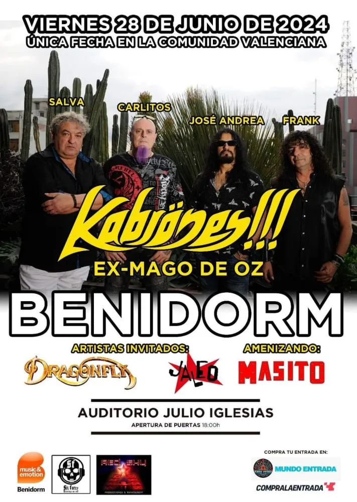 Kabrönes!!! Ex-Mago de Oz