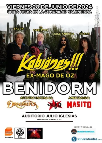 Kabrönes - Benidorm