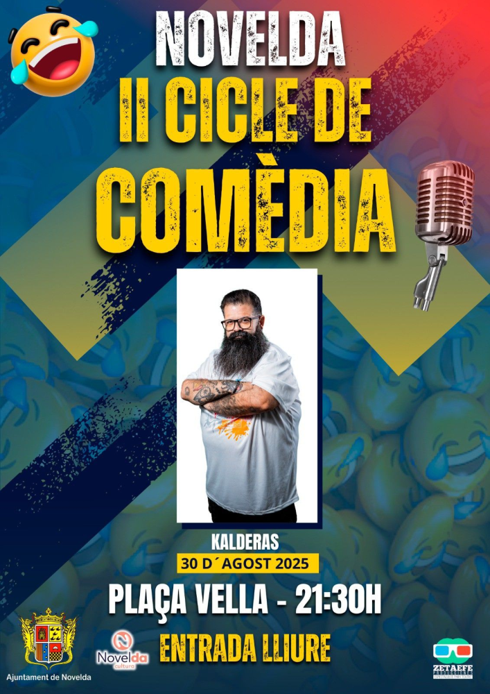 Kalderas ► Cicle de Comèdia Novelda 2025