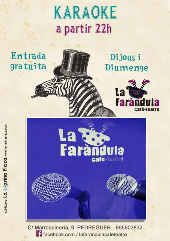 KARAOKE - dijous i diumenges