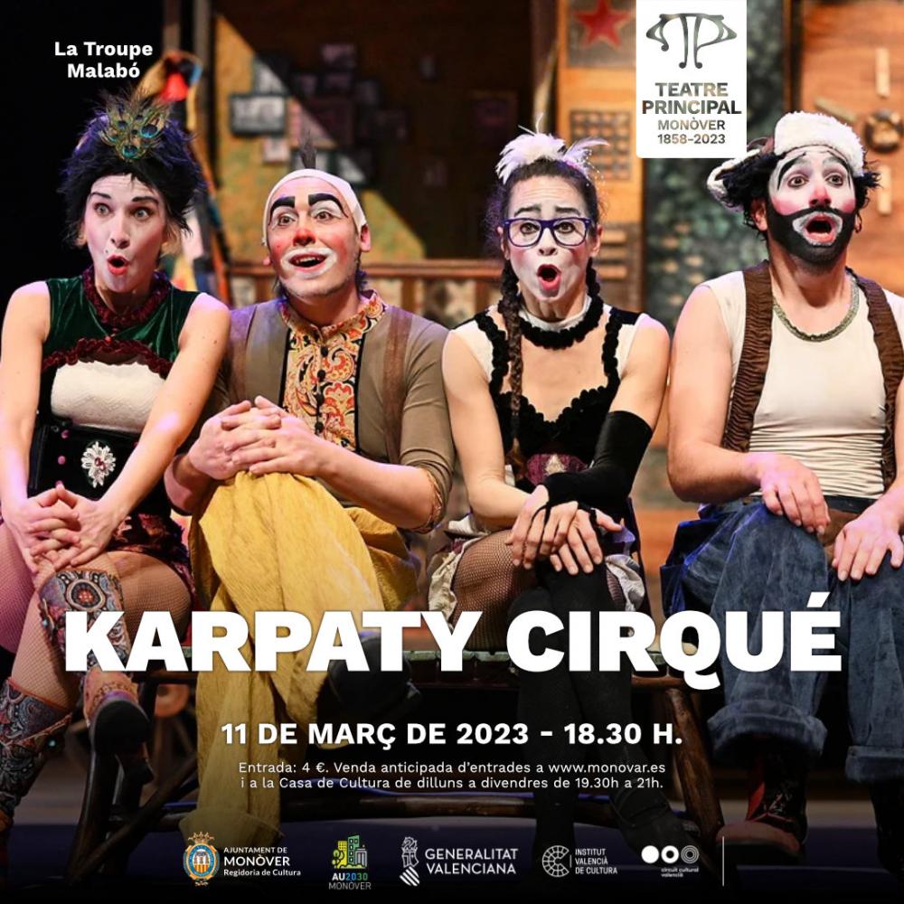 Karpaty Cirqué - La Troupe Malabo