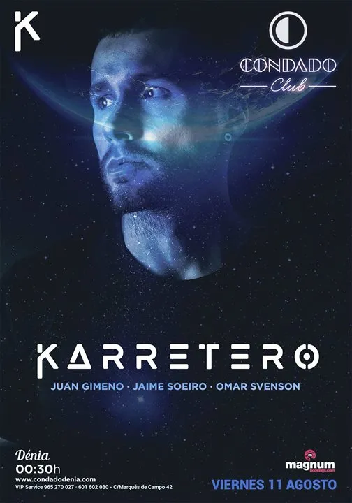 Karretero en Condado Club