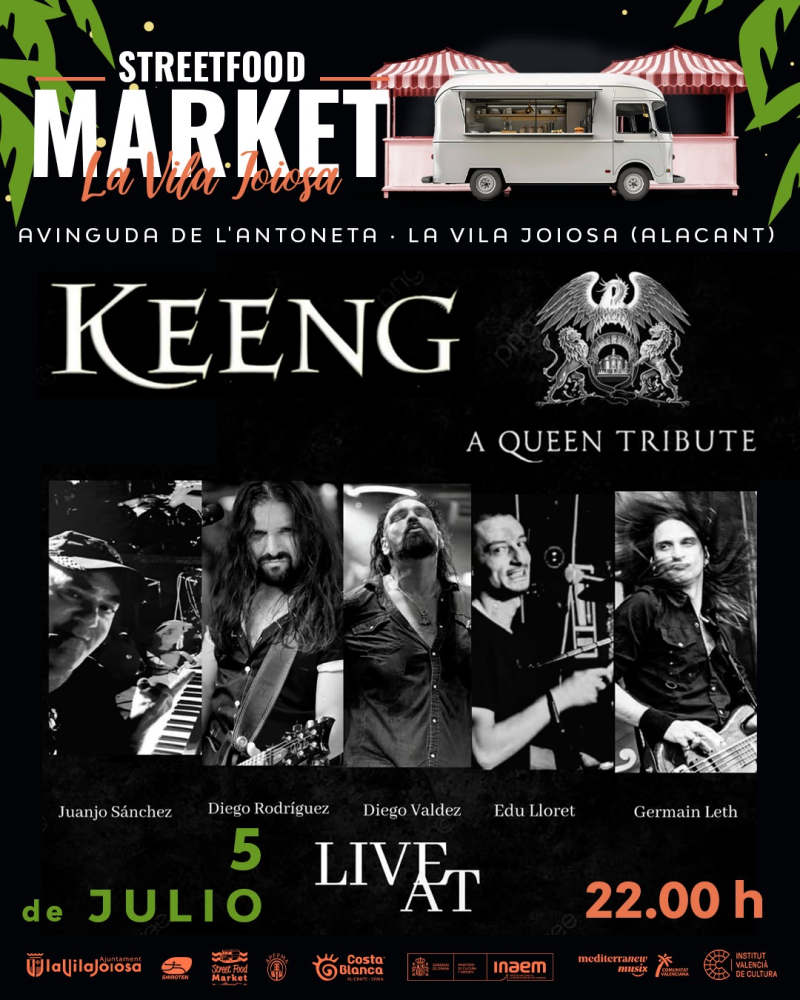 Keeeng ► StreetFood Market La Vila Joiosa 2025