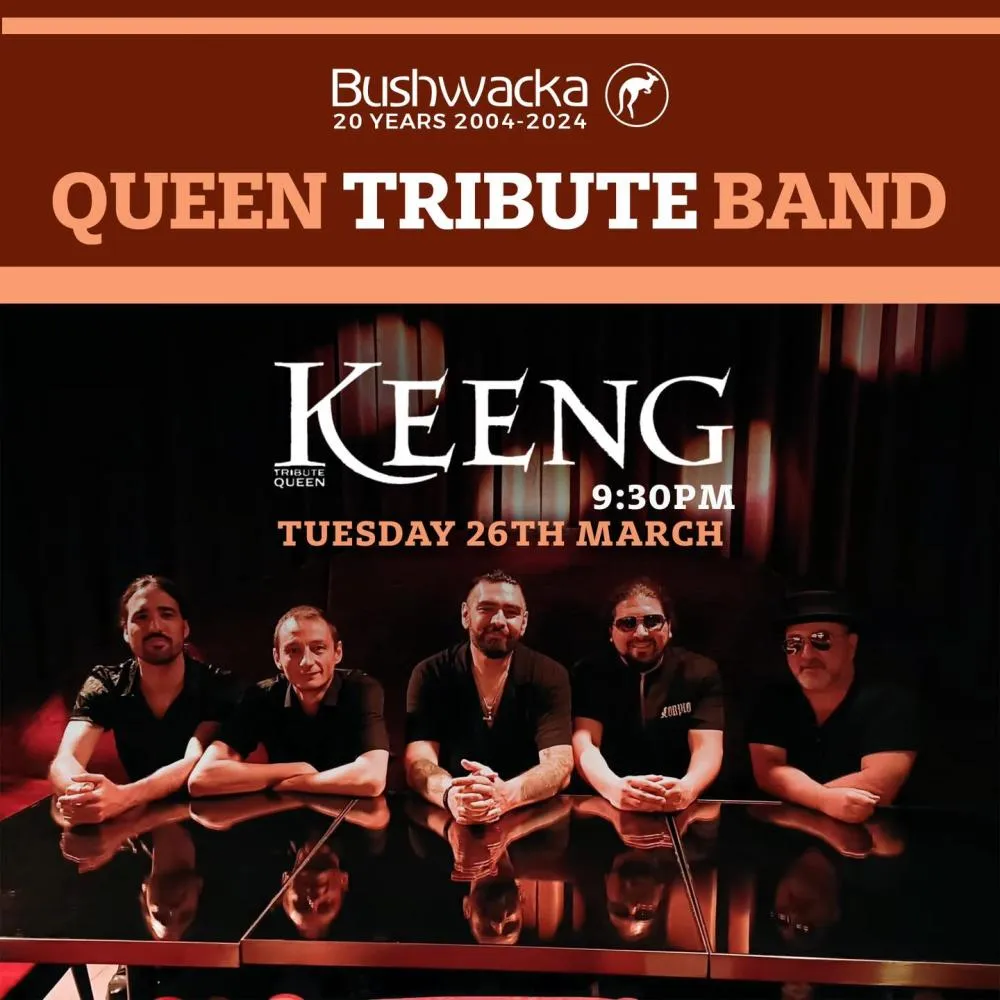 Keeng - Queen tribbute band