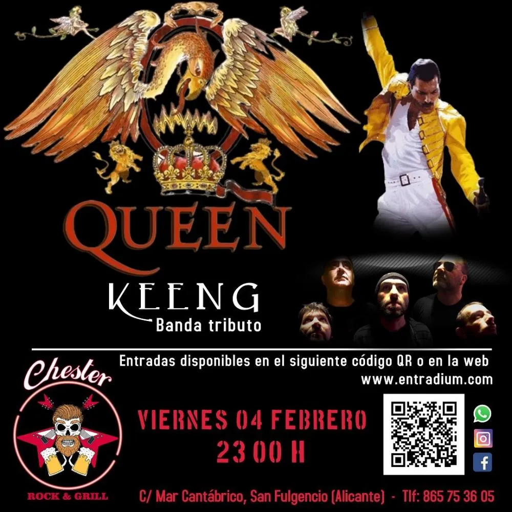 Keeng - Tributo a Queen