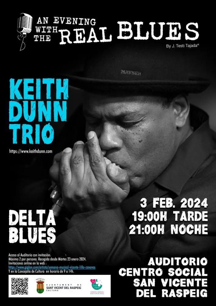 Keith Dunn Trio - An Evening with the Real Blues