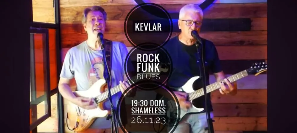 KevLar En Vivo - Shameless Pub