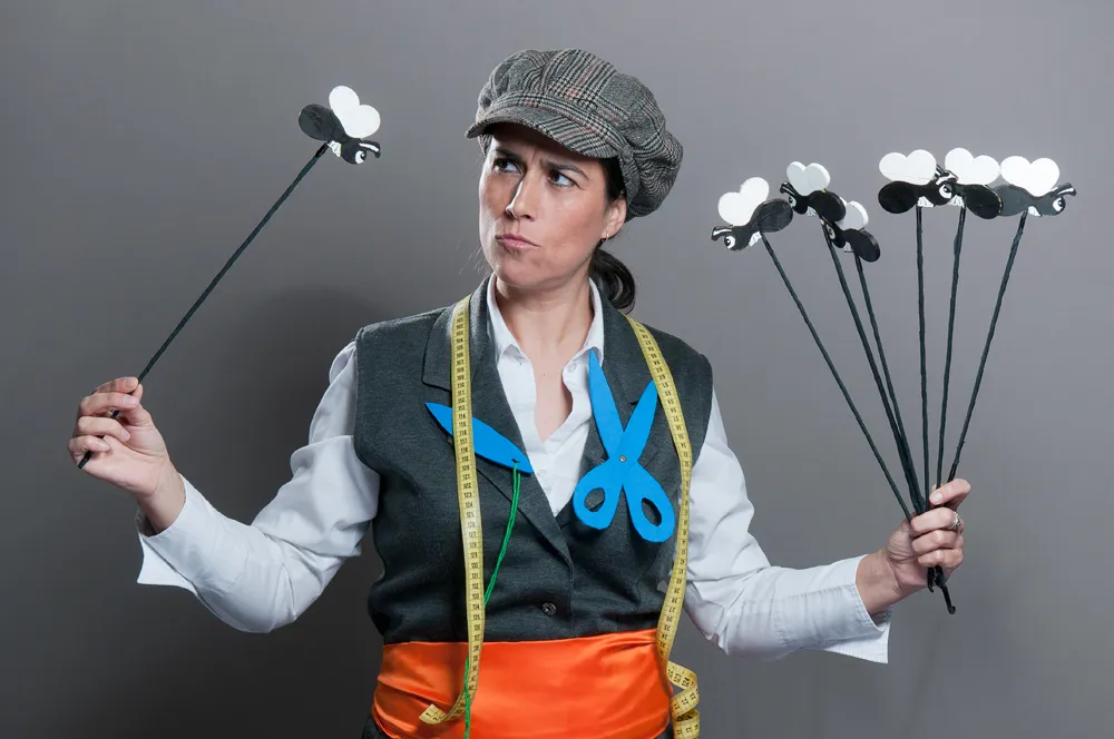 Kids & Stories ► The Brave Little Tailor