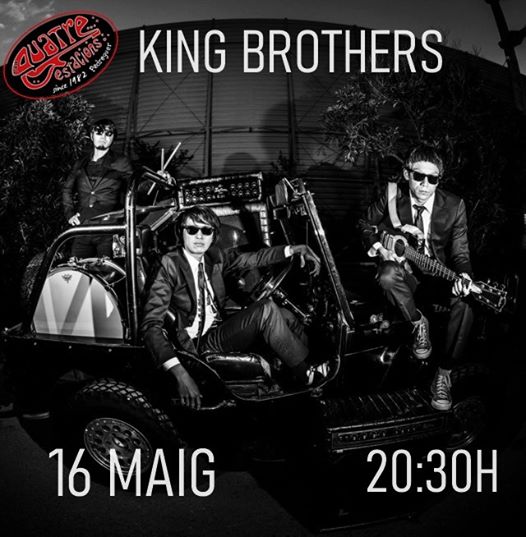King Brothers- La Banda Mas Salvaje De Japon