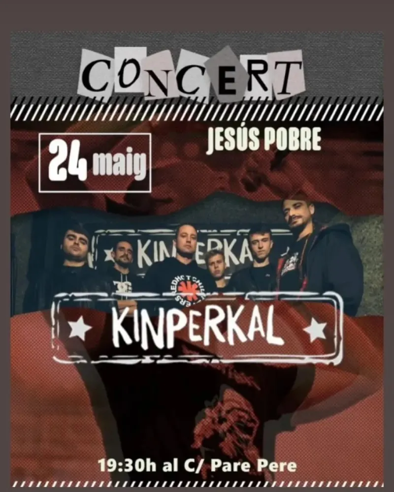 Kinperkal en concierto