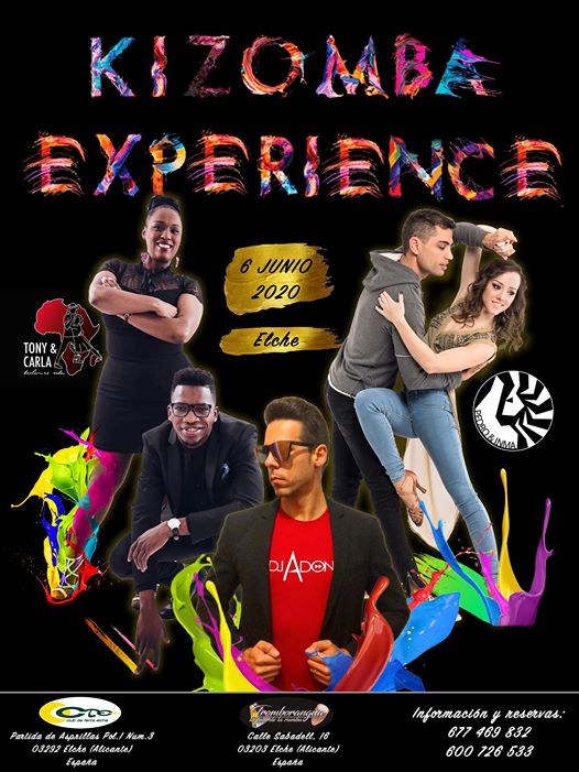 Kizomba Experience (Elche, 2020)