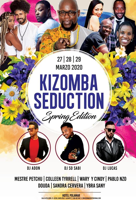 Kizomba Seduction IV Spring Edition