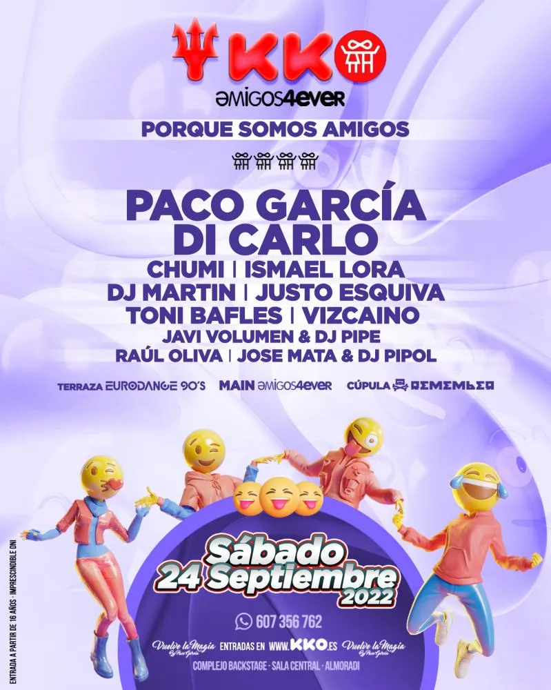 Kko Discoteca Amigos 4 ever
