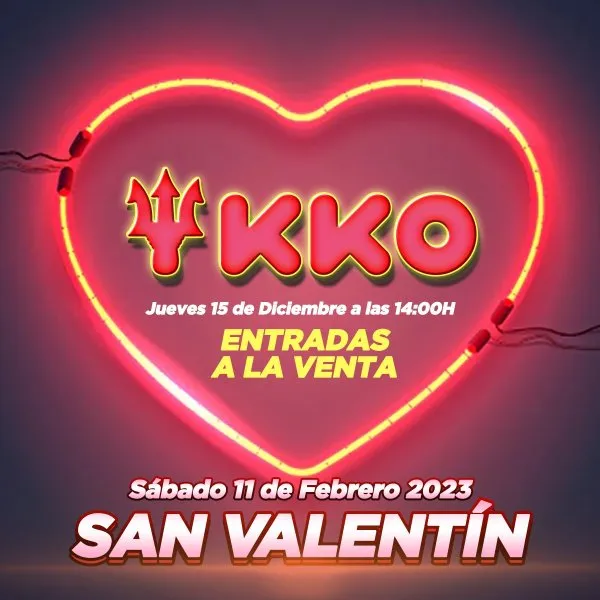 Kko San Valentin