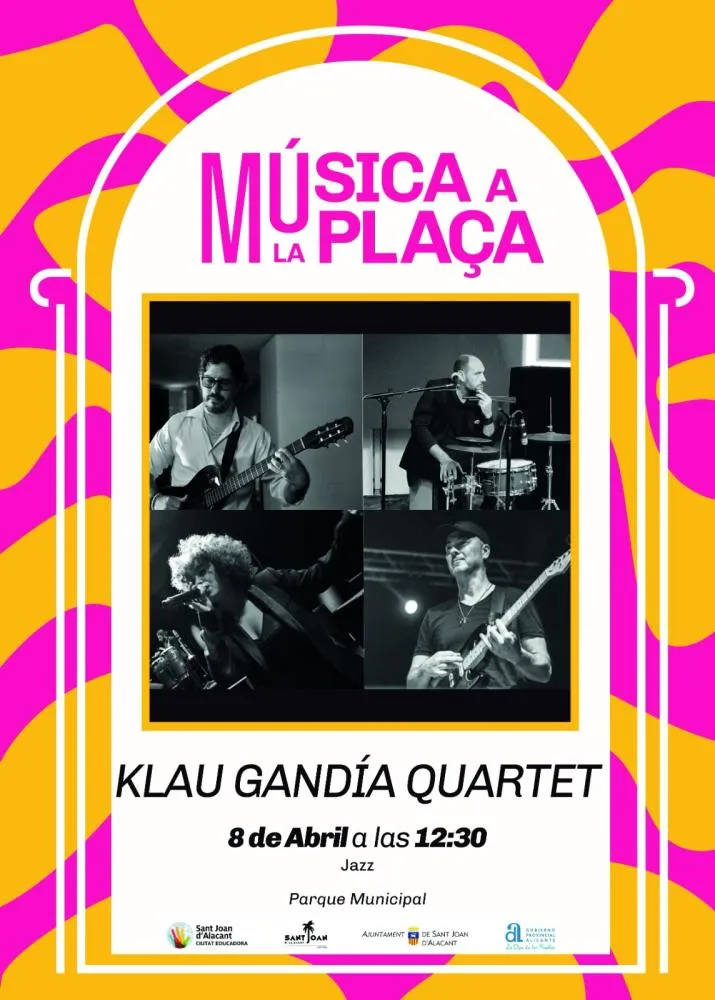 Klau Gandía Quartet