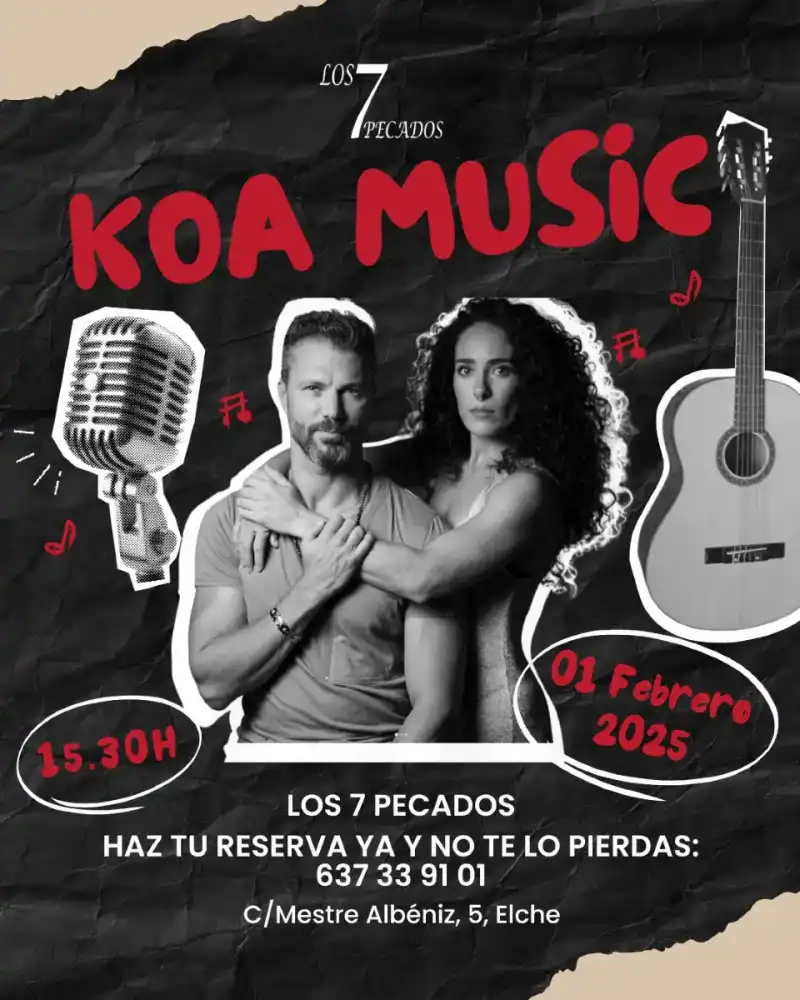 Koa Music en directo
