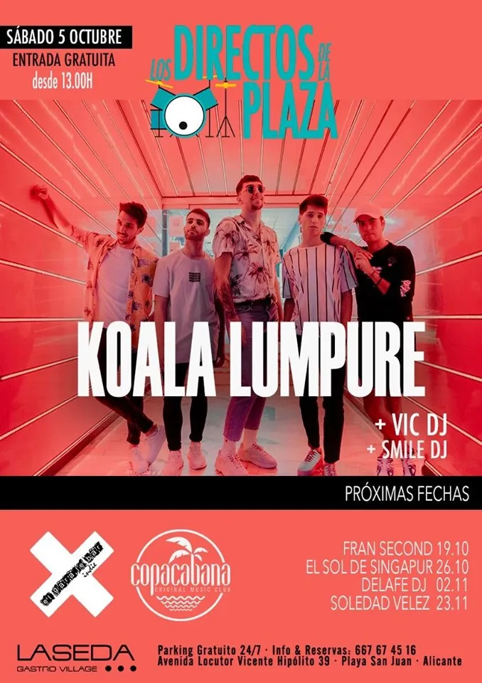Koala Lumpure - Directos en la Plaza La Seda