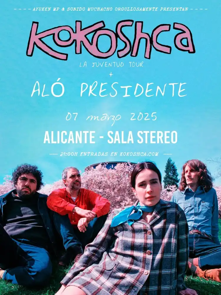 Kokoshca en Alicante + Aló Presidente