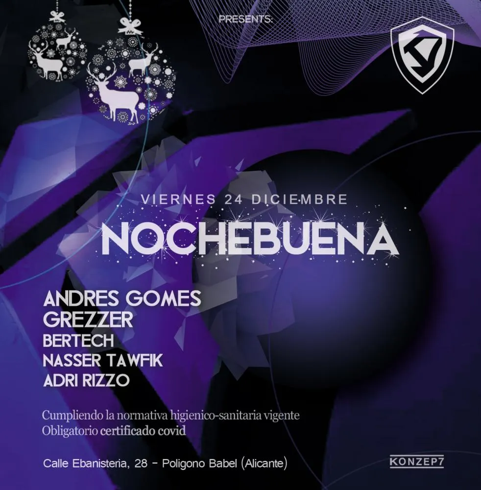 Konzep7 - Nochebuena 2021