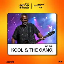 Kool & the Gang ► Alma Occident en Alicante 2025