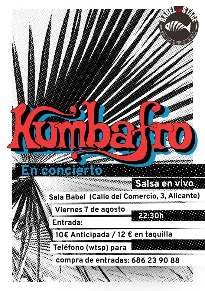 Kumbafro y la #SALSA