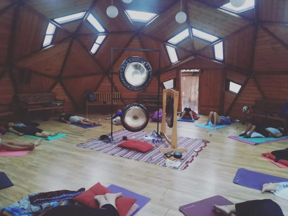 Kundalini y baño de Gong
