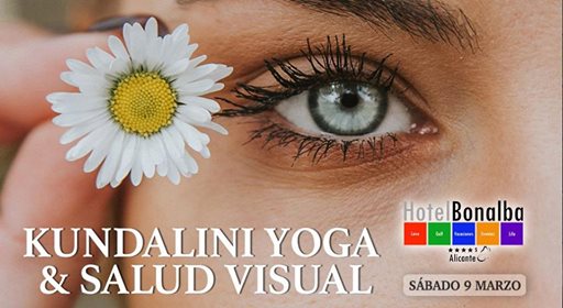 Kundalini Yoga & Salud Visual en el Hotel Bonalba