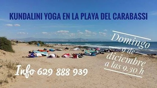 Kundalini Yoga en la Playa del Carabassi