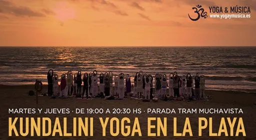 Kundalini Yoga en la Playa