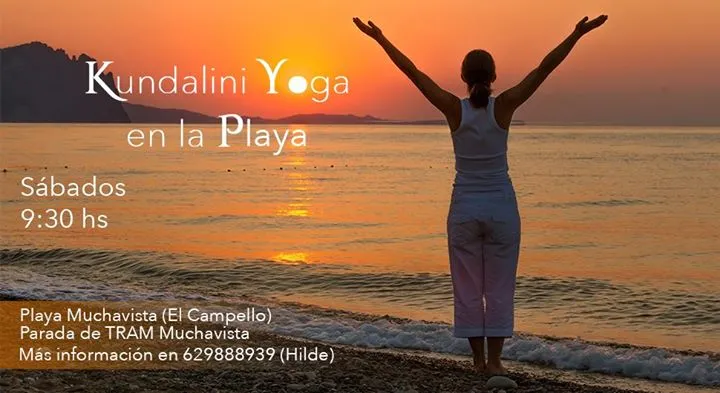 Kundalini Yoga en Playa Muchavista