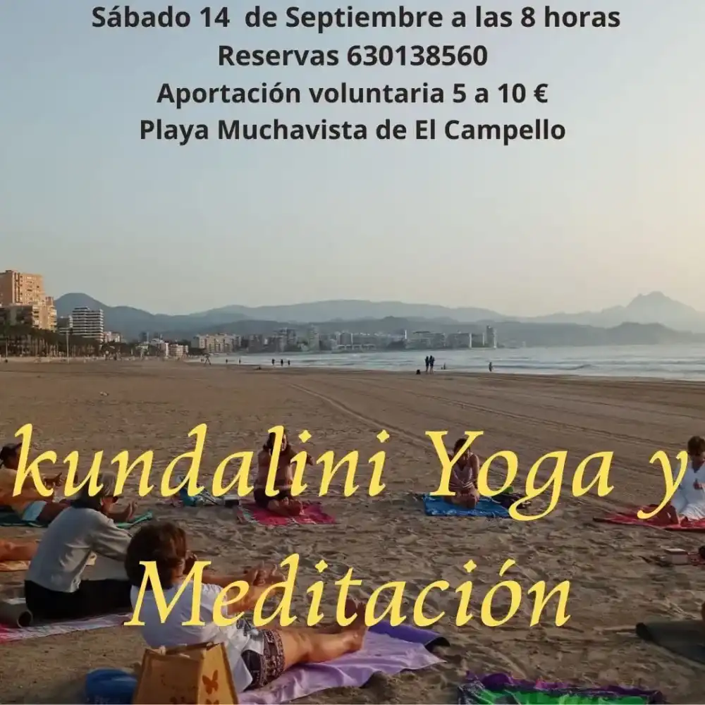 Kundalini Yoga y Meditación