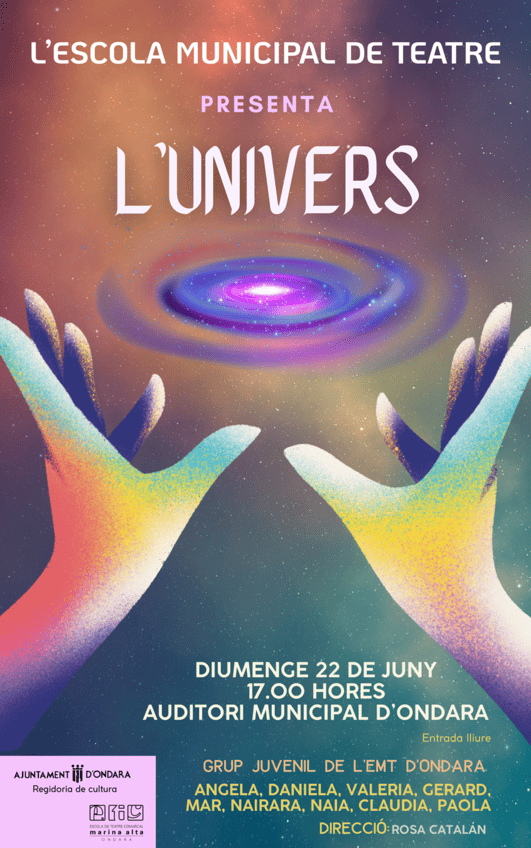 L'Univers - l'Escola Municipal de Teatre d'Ondara
