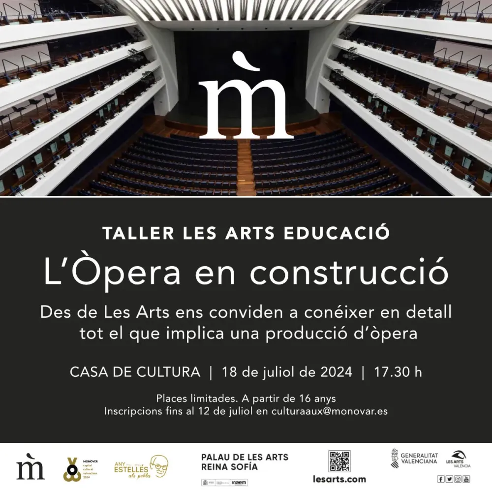 L'Ópera en construcció
