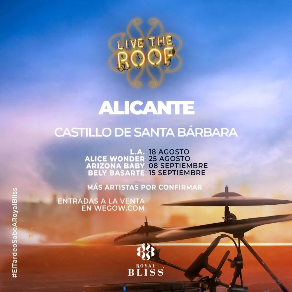 L.A. en Alicante | Live The Roof 2023