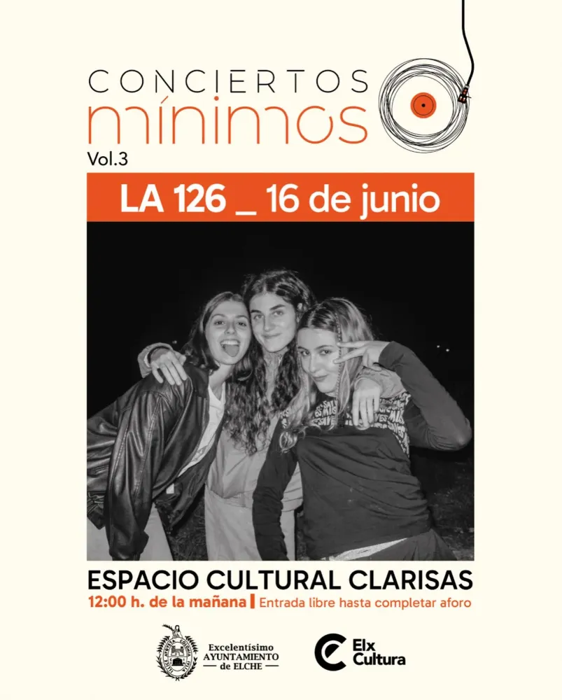 LA 126 – Conciertos Mínimos en Las Clarisas