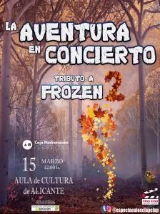 La Aventura en concierto - Tributo a frozen