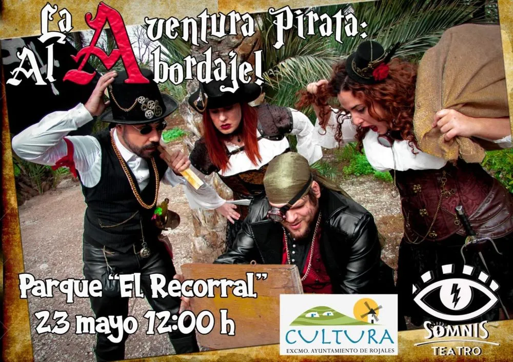 La Aventura Pirata: Al Abordaje
