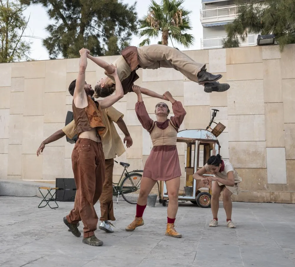 La Banda (Otra-danza) - IV Festival de Artes Escenicas de Agost